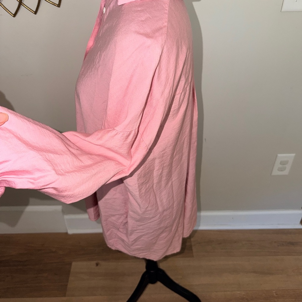 Princess Polly Long Sleeve Button-Down Shirt - Picture 4 of 8